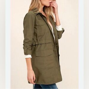 BB Dakota Utility Jacket Green Medium